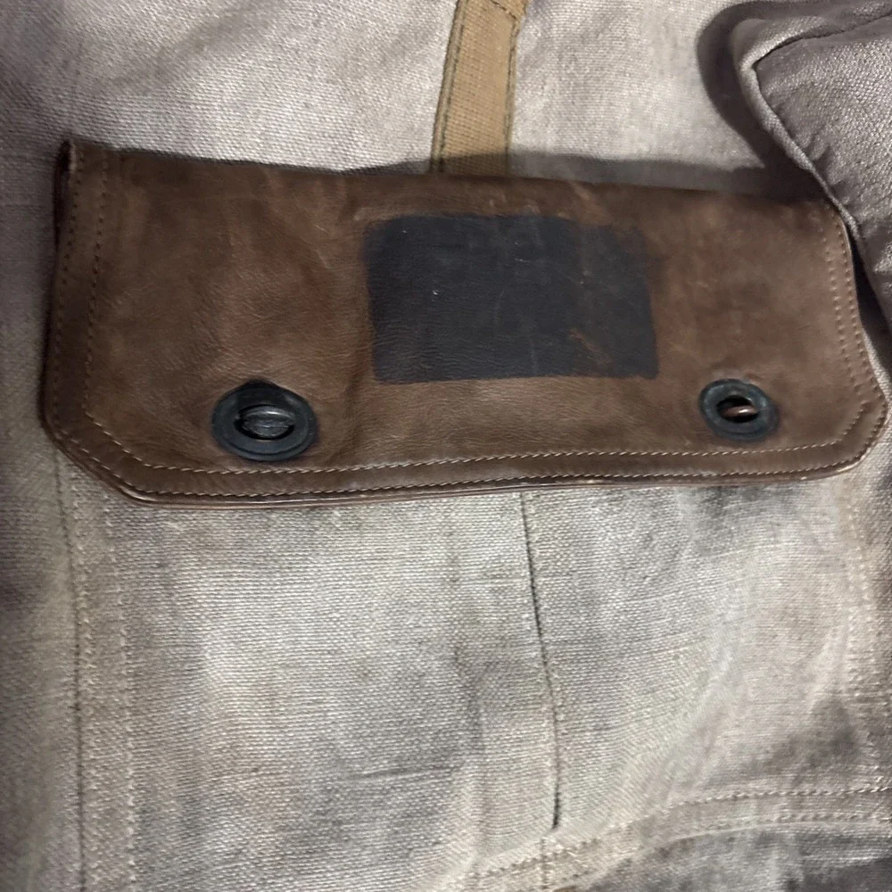 Rare Vintage Banana Republic Duffel Bag 